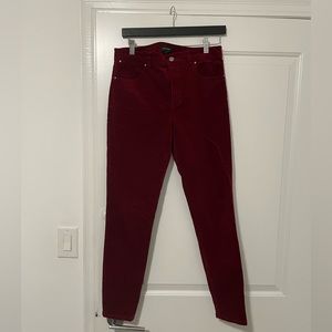 Club Monaco Corduroy Pant Size 8 EUC